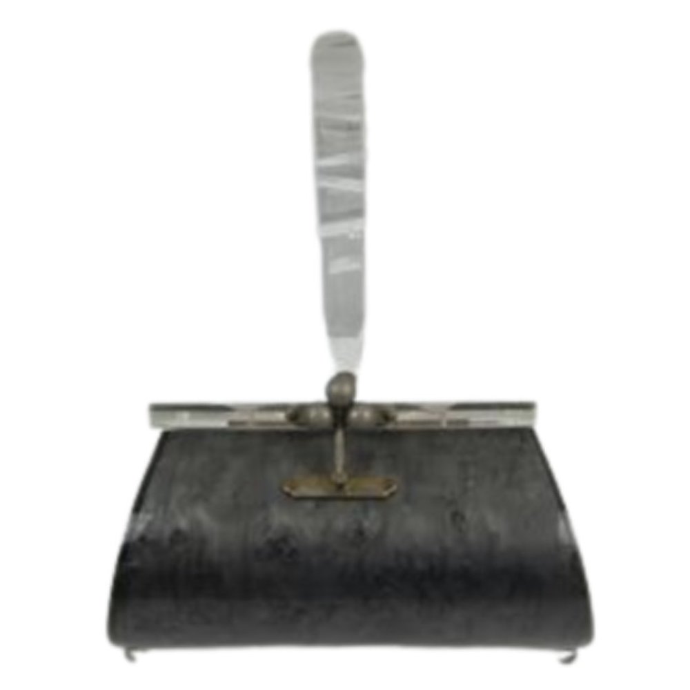 Charles S Kahn Vintage 1950's Lucite Box Handbag